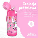 Bidon różowy Jednorożec II JARLSON butelka CHARLI 350ml stal nierdzewna