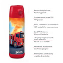Bidon czerwony Strażak Fireman Jarlson Charli butelka termiczna 500ml ze słomką