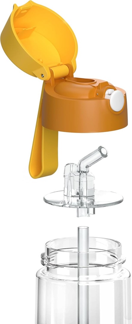 Bidon tritanowy Jarlson EMI żółty butelka tritan 500ml