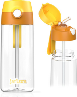 Bidon tritanowy Jarlson EMI żółty butelka tritan 500ml
