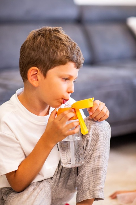 Bidon tritanowy Jarlson EMI żółty butelka tritan 500ml