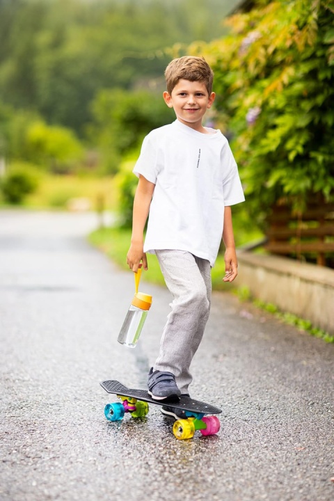 Bidon tritanowy Jarlson EMI żółty butelka tritan 500ml