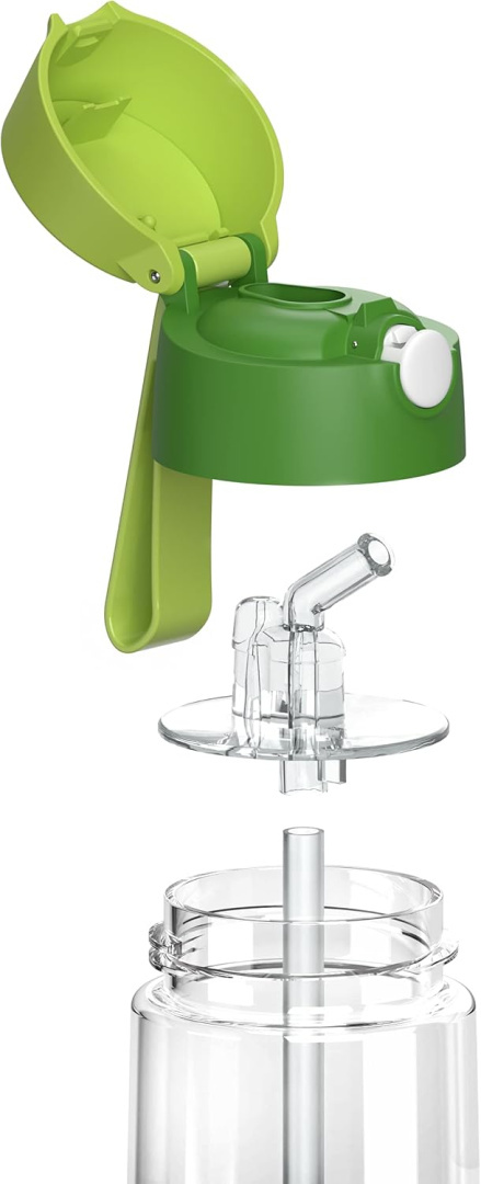 Bidon tritanowy Jarlson EMI zielony butelka tritan 500ml