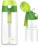 Bidon tritanowy Jarlson EMI zielony butelka tritan 500ml