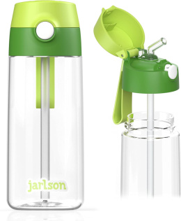 Bidon tritanowy Jarlson EMI zielony butelka tritan 500ml