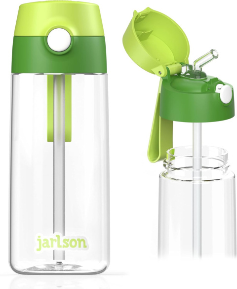 Bidon tritanowy Jarlson EMI zielony butelka tritan 500ml