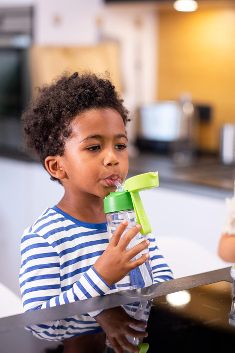 Bidon tritanowy Jarlson EMI zielony butelka tritan 500ml