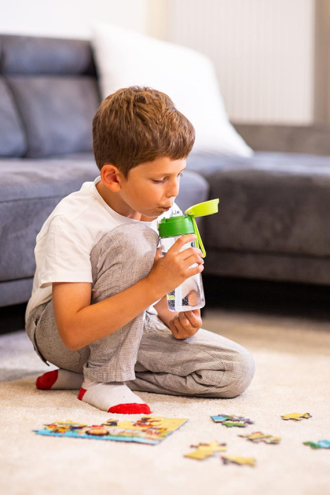 Bidon tritanowy Jarlson EMI zielony butelka tritan 500ml