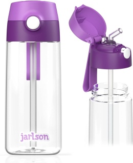 Bidon tritanowy Jarlson EMI fioletowy butelka tritan 500ml
