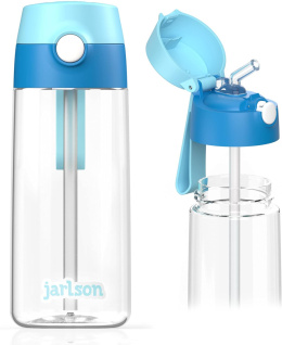 Bidon tritanowy Jarlson EMI niebieski butelka tritan 500ml