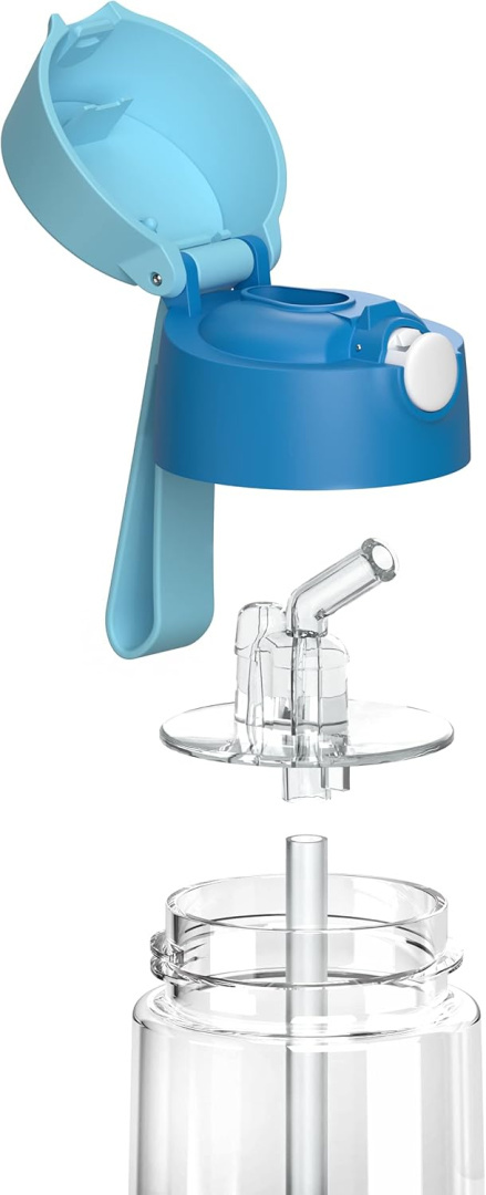 Bidon tritanowy Jarlson EMI niebieski butelka tritan 500ml