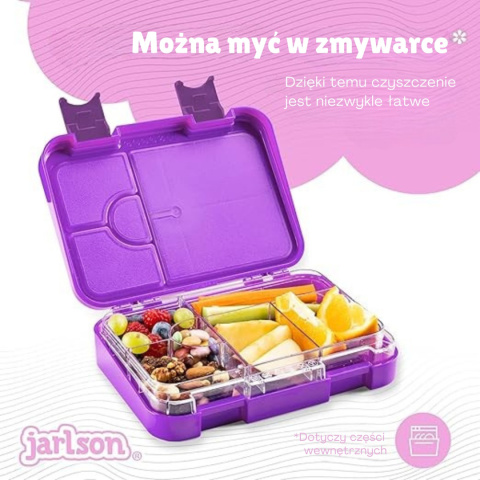 Lunchbox Jednorożec 2.0 Toni Jarlson śniadaniówka pudełko na drugie śniadanie