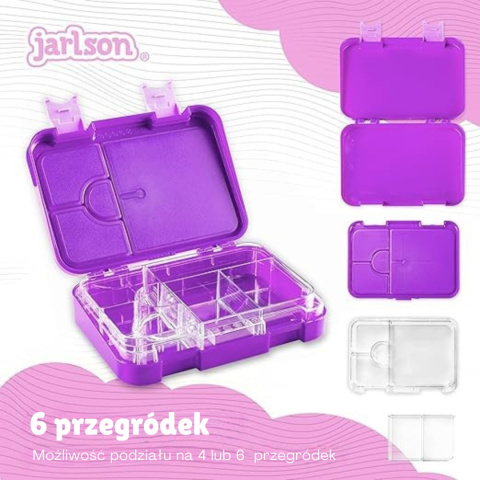 Lunchbox Jednorożec 2.0 Toni Jarlson śniadaniówka pudełko na drugie śniadanie