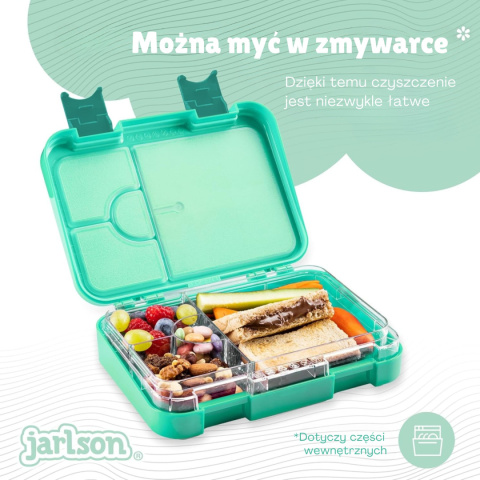Lunchbox Koń Toni Jarlson śniadaniówka pudełko na drugie śniadanie