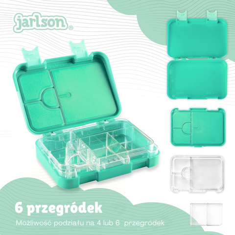 Lunchbox Koń Toni Jarlson śniadaniówka pudełko na drugie śniadanie