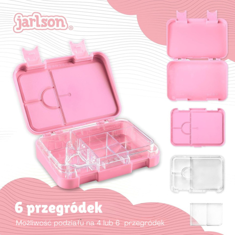 Lunchbox Kot Toni Jarlson śniadaniówka pudełko na drugie śniadanie