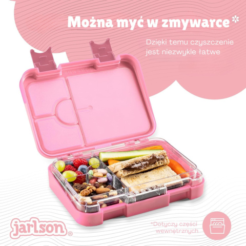 Lunchbox Kot Toni Jarlson śniadaniówka pudełko na drugie śniadanie