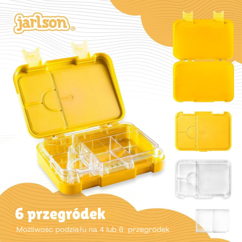Lunchbox Traktor Toni Jarlson śniadaniówka pudełko na drugie śniadanie