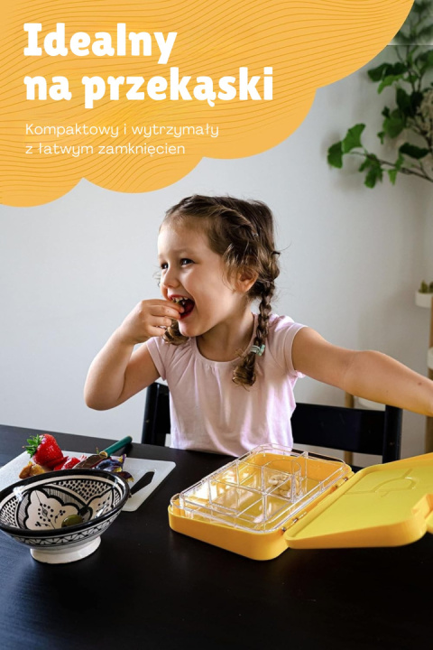 Lunchbox Traktor Toni Jarlson śniadaniówka pudełko na drugie śniadanie