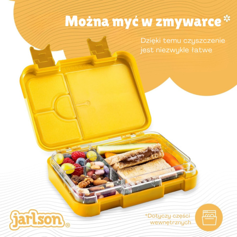 Lunchbox Traktor Toni Jarlson śniadaniówka pudełko na drugie śniadanie